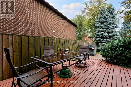 2431 Ploughshare Court, Mississauga, ON - Outdoor With Deck Patio Veranda With Exterior