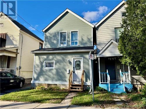 View of front of house featuring a porch - 21 Minto Avenue, Hamilton, ON 