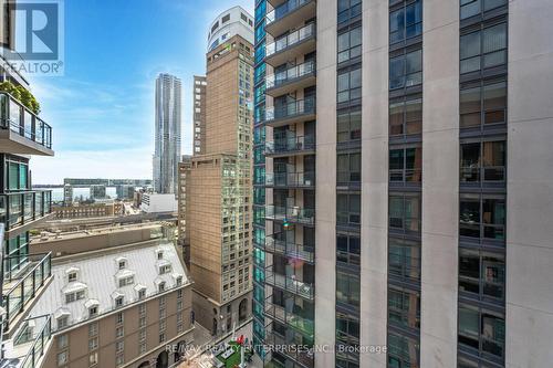 1404 - 38 The Esplanade, Toronto, ON - Outdoor With Balcony With Facade