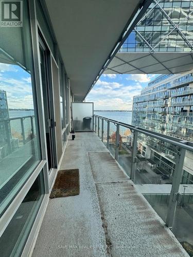 827 - 29 Queens Quay E, Toronto, ON - Outdoor With Body Of Water With Balcony With View With Exterior