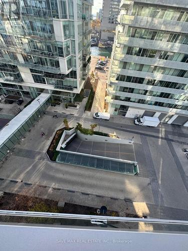 827 - 29 Queens Quay E, Toronto, ON -  With View