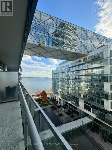 827 - 29 Queens Quay E, Toronto, ON - Outdoor With Body Of Water With Balcony With View