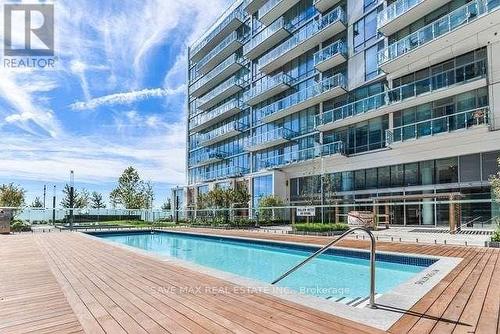 827 - 29 Queens Quay E, Toronto, ON - Outdoor With In Ground Pool