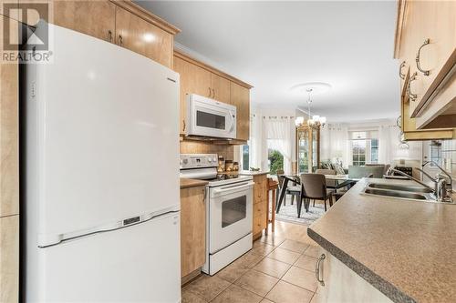 1740 Florence Street, Hawkesbury, ON - Indoor Photo Showing Kitchen With Double Sink