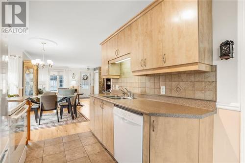 1740 Florence Street, Hawkesbury, ON - Indoor Photo Showing Kitchen With Double Sink