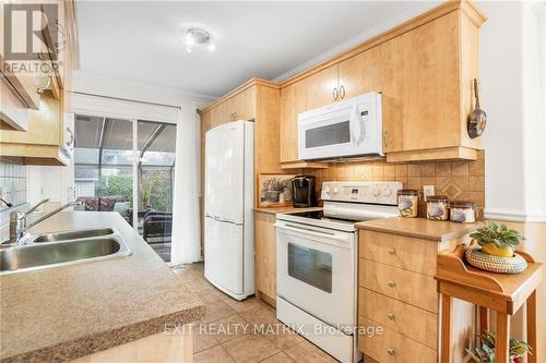 1740 Florence Street, Hawkesbury, ON - Indoor Photo Showing Kitchen With Double Sink