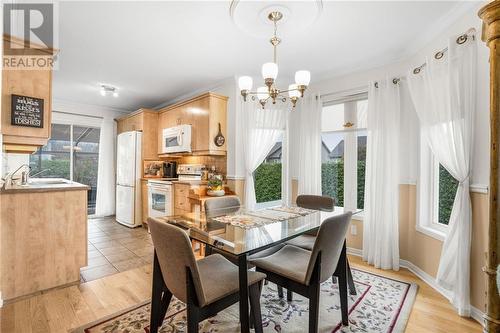 1740 Florence Street, Hawkesbury, ON - Indoor Photo Showing Dining Room