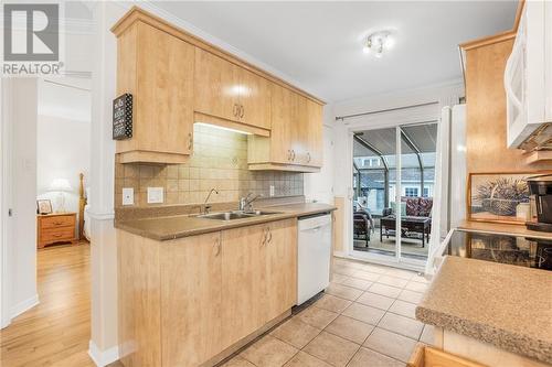 1740 Florence Street, Hawkesbury, ON - Indoor Photo Showing Kitchen With Double Sink