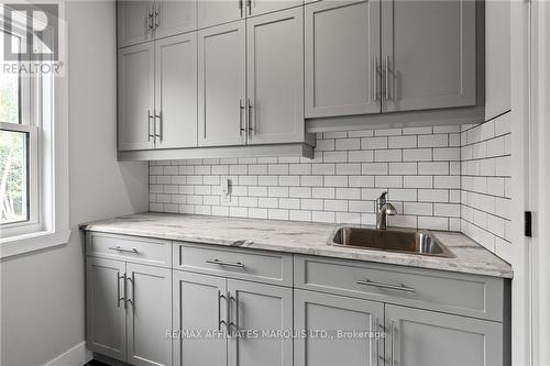 3399 Lakeshore Road, North Glengarry, ON - Indoor Photo Showing Kitchen