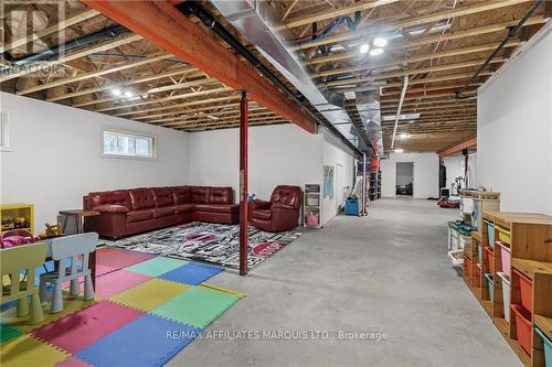 3399 Lakeshore Road, North Glengarry, ON - Indoor Photo Showing Basement