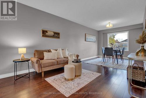 35 Goodwin Avenue, Clarington (Bowmanville), ON - Indoor Photo Showing Living Room