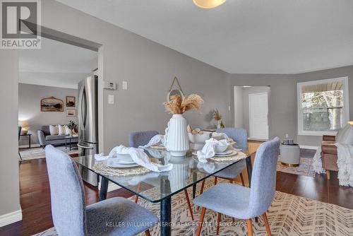 35 Goodwin Avenue, Clarington (Bowmanville), ON - Indoor Photo Showing Dining Room