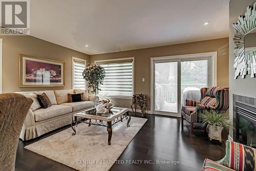 72 - 301 Carnegie Avenue, Peterborough (Northcrest), ON - Indoor Photo Showing Living Room With Fireplace