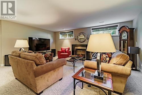 72 - 301 Carnegie Avenue, Peterborough (Northcrest), ON - Indoor Photo Showing Living Room With Fireplace