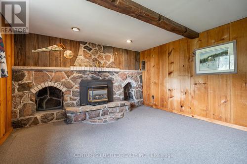 1340 County Road 4 Road, Douro-Dummer, ON - Indoor With Fireplace