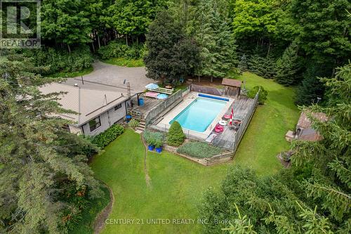 1340 County Road 4 Road, Douro-Dummer, ON - Outdoor With In Ground Pool