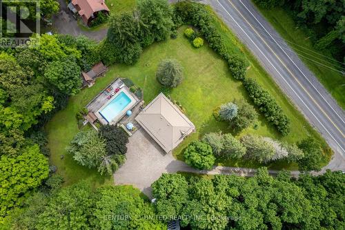 1340 County Road 4 Road, Douro-Dummer, ON - Outdoor With In Ground Pool With View