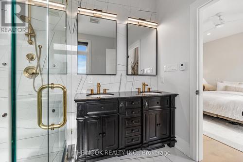 418 Golf Course Road, Kawartha Lakes, ON - Indoor Photo Showing Bathroom