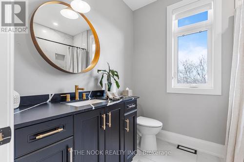 418 Golf Course Road, Kawartha Lakes, ON - Indoor Photo Showing Bathroom