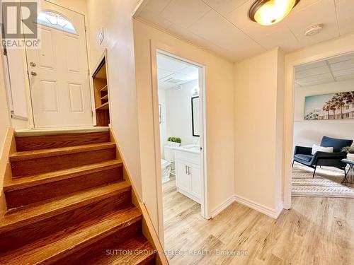 Separate entrance to Lower level and basement - 275 Robin Road, London, ON - Indoor Photo Showing Other Room