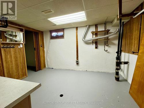 Laundry connection - 275 Robin Road, London, ON - Indoor Photo Showing Basement