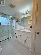 Second floor bathroom with linen closet - 