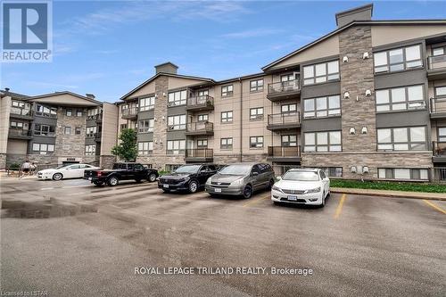 312 - 5 Jacksway Crescent, London, ON - Outdoor With Balcony With Facade