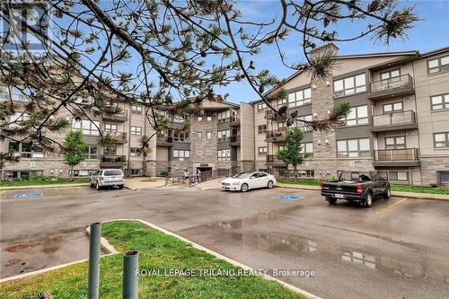 312 - 5 Jacksway Crescent, London, ON - Outdoor With Balcony With Facade