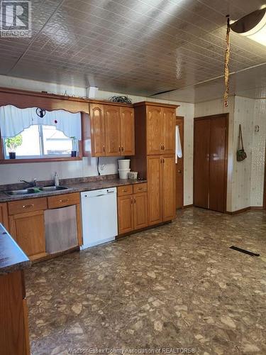 1935 Fox Run Road, Leamington, ON - Indoor Photo Showing Kitchen With Double Sink