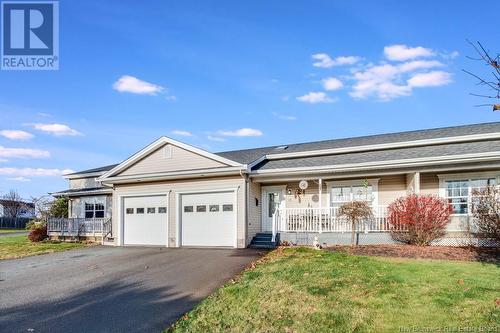 10 Cumberland Court, Fredericton, NB - Outdoor With Deck Patio Veranda With Facade