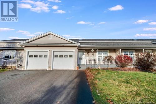 10 Cumberland Court, Fredericton, NB - Outdoor With Facade