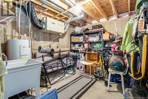 10 Cumberland Court, Fredericton, NB - Indoor Photo Showing Basement