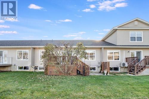 10 Cumberland Court, Fredericton, NB - Outdoor With Deck Patio Veranda