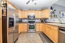 10 Cumberland Court, Fredericton, NB  - Indoor Photo Showing Kitchen With Stainless Steel Kitchen 