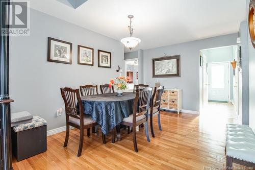 10 Cumberland Court, Fredericton, NB - Indoor Photo Showing Dining Room