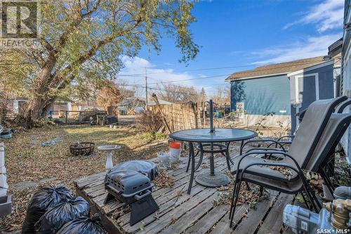 2128 Reynolds Street, Regina, SK - Outdoor With Deck Patio Veranda