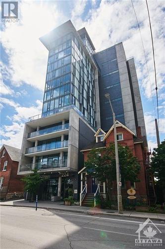 224 Lyon Street Unit#711, Ottawa, ON - Outdoor With Balcony With Facade