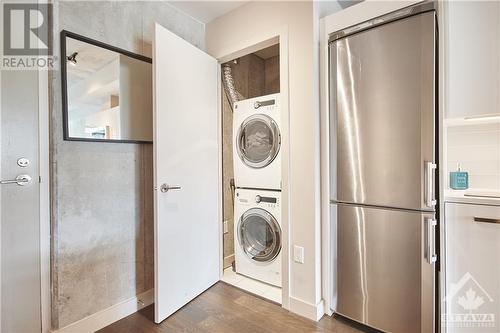 224 Lyon Street Unit#711, Ottawa, ON - Indoor Photo Showing Laundry Room