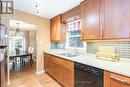 173 Toronto Street, Barrie, ON  - Indoor Photo Showing Kitchen With Double Sink 