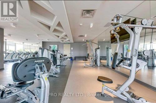 506 - 4633 Glen Erin Drive, Mississauga, ON - Indoor Photo Showing Gym Room