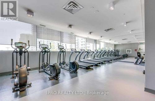 506 - 4633 Glen Erin Drive, Mississauga, ON - Indoor Photo Showing Gym Room