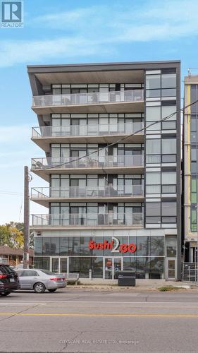 501 - 51 Lady Bank Road, Toronto, ON - Outdoor With Balcony