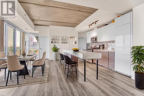 501 - 51 Lady Bank Road, Toronto, ON - Indoor Photo Showing Dining Room