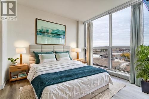 501 - 51 Lady Bank Road, Toronto, ON - Indoor Photo Showing Bedroom