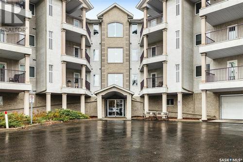 404 2909 Arens Road E, Regina, SK - Outdoor With Balcony With Facade