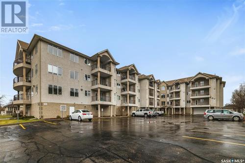 404 2909 Arens Road E, Regina, SK - Outdoor With Balcony With Facade