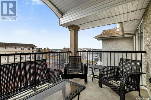 404 2909 Arens Road E, Regina, SK - Outdoor With Balcony With Exterior