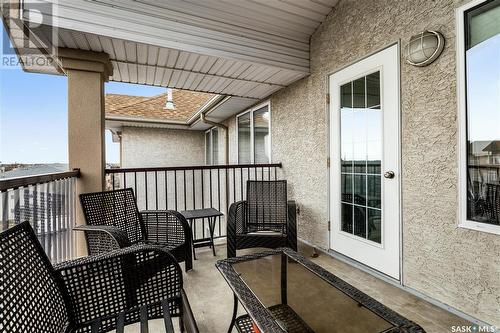 404 2909 Arens Road E, Regina, SK - Outdoor With Deck Patio Veranda With Exterior