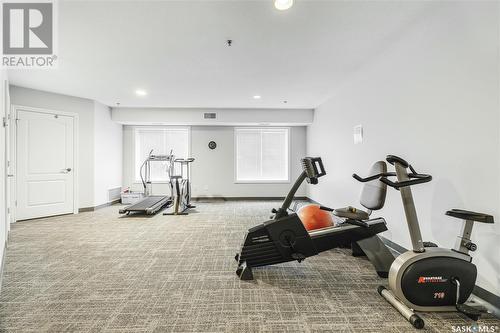 404 2909 Arens Road E, Regina, SK - Indoor Photo Showing Gym Room