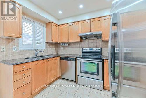 169 Crystal Glen Crescent, Brampton, ON - Indoor Photo Showing Kitchen With Double Sink